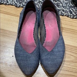 Toms flats